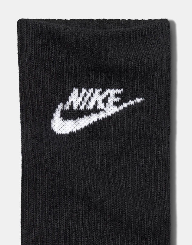 Nike - 3-Pack Everyday Elevated Crew Socks