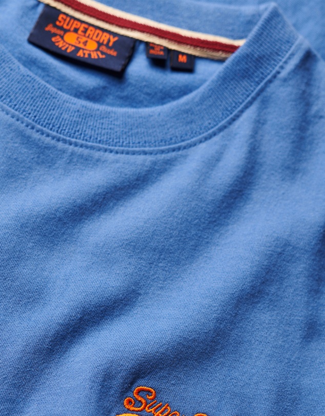 Superdry - Essential Logo Embroidered Slim Fit Tee