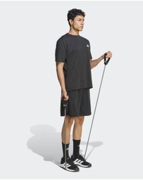 adidas Performance - WORKOUT ESSENTIALS BASE WOVEN SHORT Mens