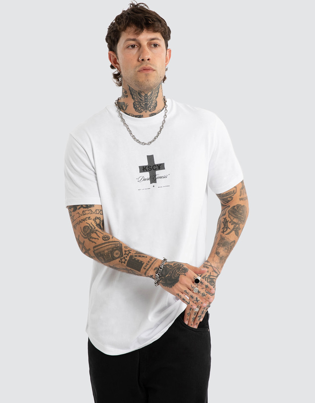 Kiss Chacey - Resolved Dual Curved Tee
