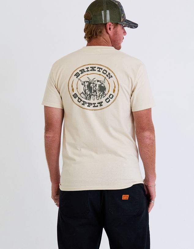Brixton - Steele Short Sleeve Standard Tee