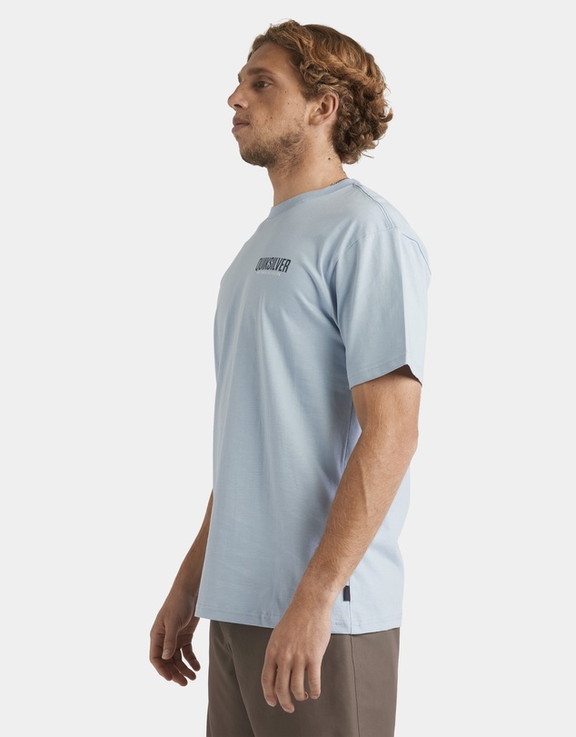 Quiksilver - Mens Fish On T-Shirt