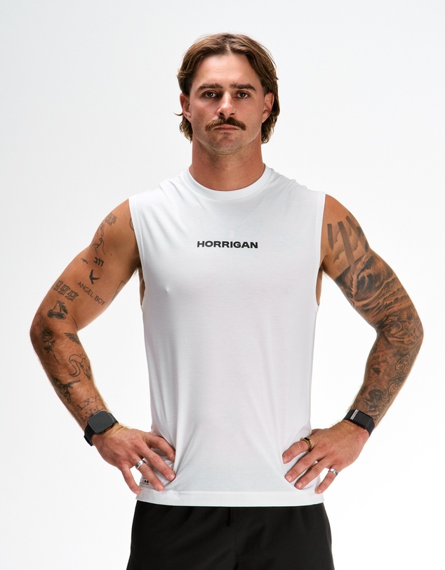 Horrigan - Pulse Tank - White