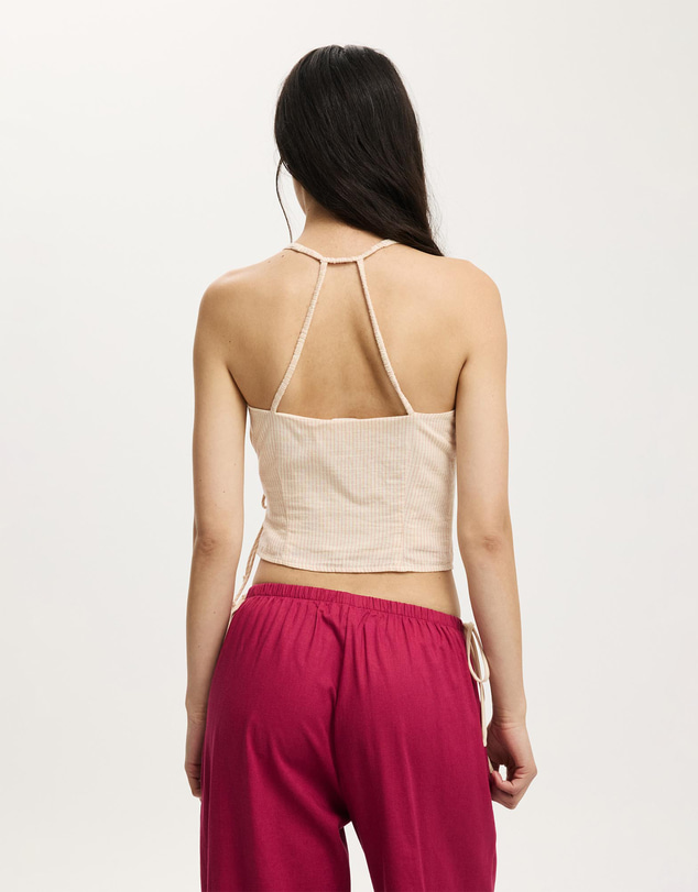Cotton On - Isabelle Tie Top