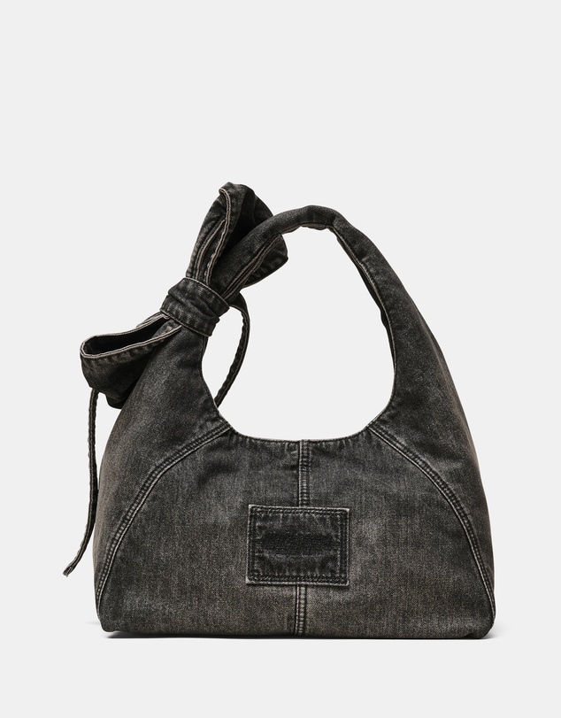 Marc Jacobs - The Bow Denim Sack Bag