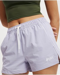 Upstate - Ripstop Fun Run Short - Lavender