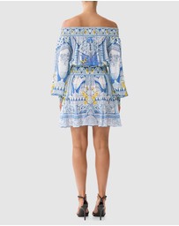 Camilla - Off Shoulder Short Dress