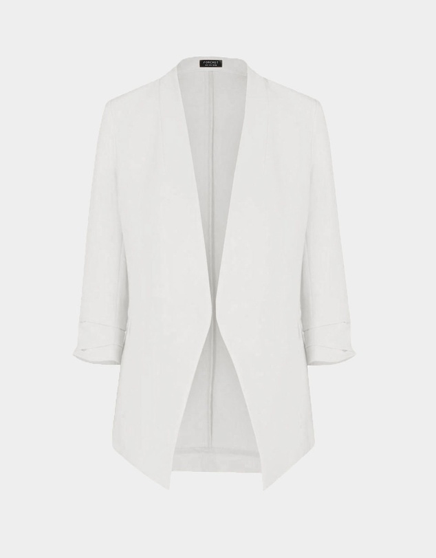 Forcast - Carter 2 Collarless Blazer