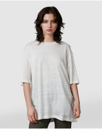 Nique - Cass Unisex Hemp Tee