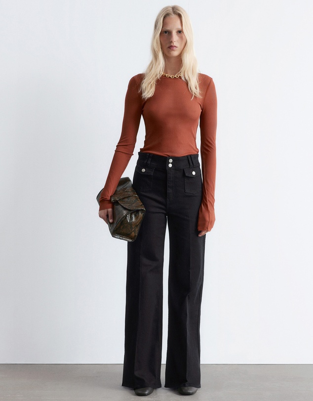 & Other Stories - Press-Crease Flared Jeans