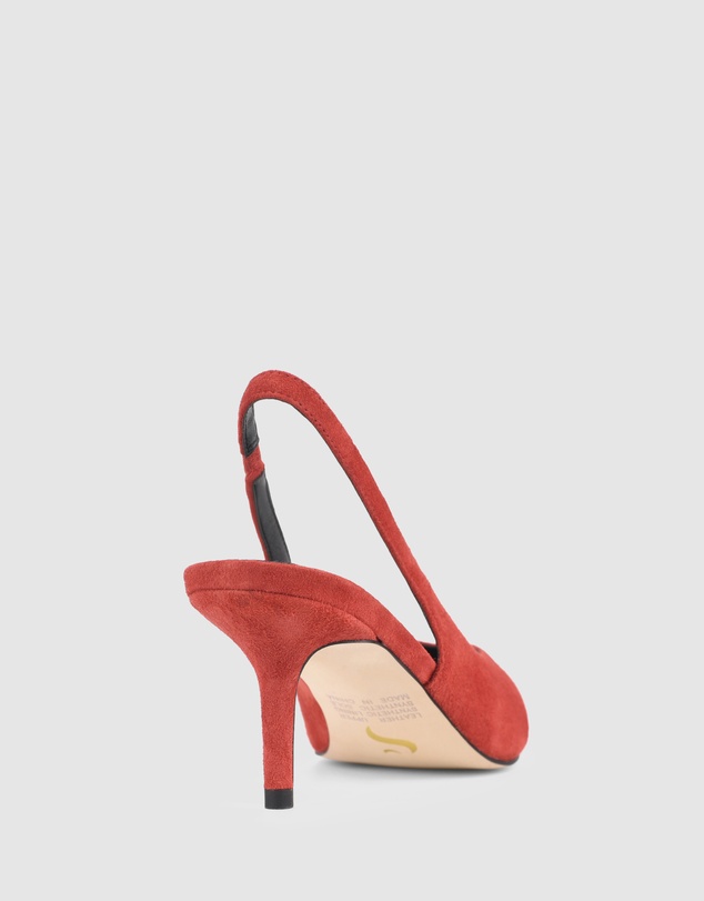 Siren - Yory Slingback Kitten Heels