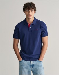 Gant - Contrast Piqué Polo Shirt