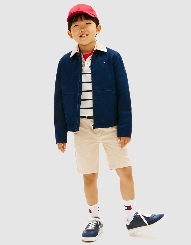 Tommy Hilfiger - 1985 Collection Chino Shorts - Teens