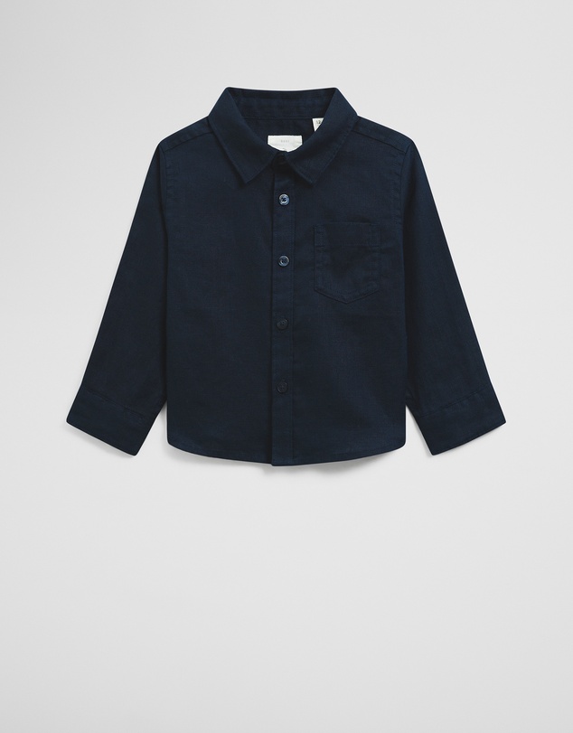 Country Road - Organically Grown Linen Shirt
