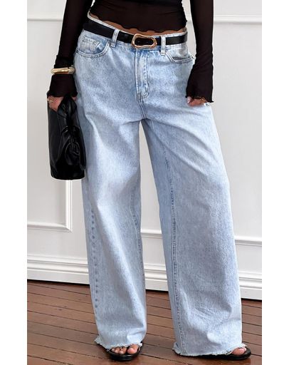 Light Wash Denim