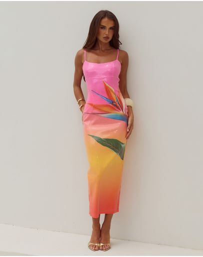 Tropical Ombre
