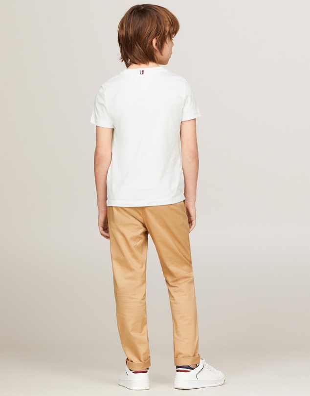 Tommy Hilfiger - Boys Basic Crew Neck Knit - Teens