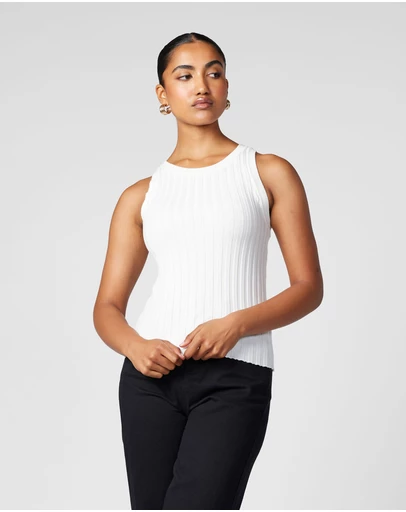 MVN - Cloudscape Knit Top