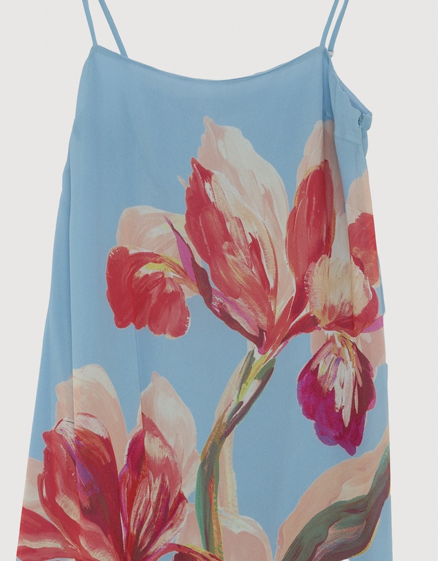 Revibe - Repaired AERE Rosalee Scarf Maxi Dress - AU 10