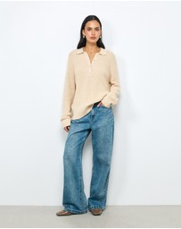AERE - Lume Organic Cotton Knit Jumper