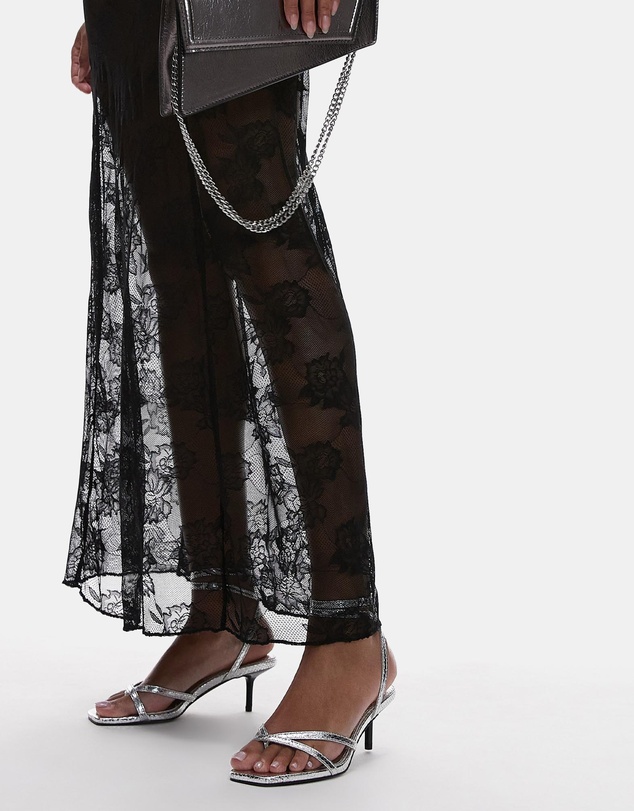 TOPSHOP - Imogen Strappy Mid Heeled Sandals
