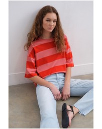 NEXT - Oversized Relaxed Fit 100% Cotton Boxy Heavyweight Crew Neck T-Shirt