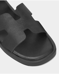 Betts - Viv Leather Flat Sandals