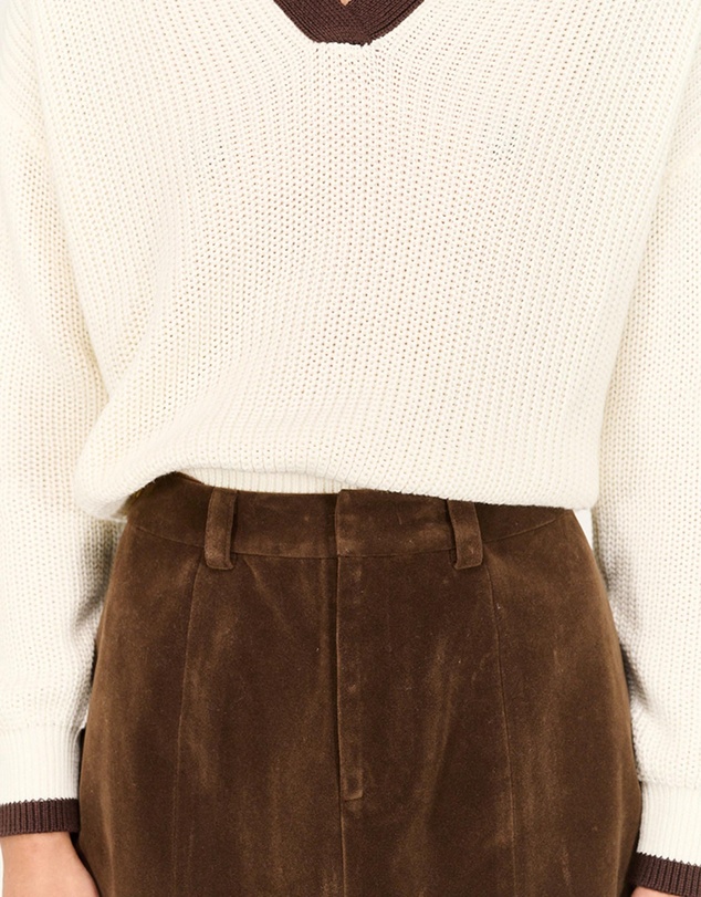 Staple the Label - Daria Polo Jumper