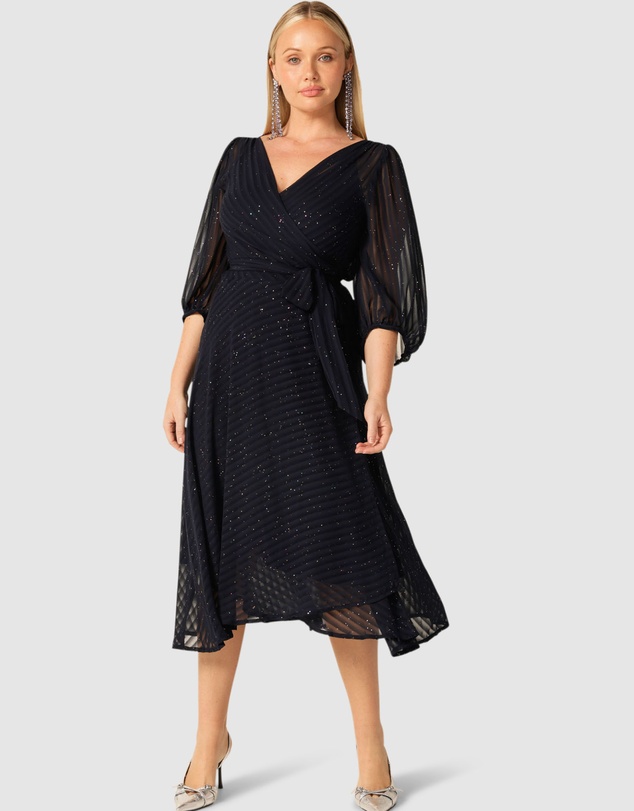 SACHA DRAKE - Vivienne Wrap Dress