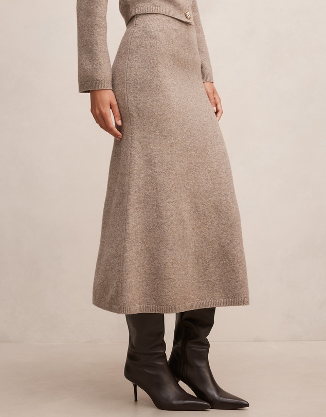 Forever New - Lottie Knitted Midi Skirt