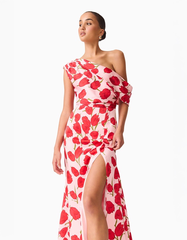 Elliatt - Melia Asymmetrical Gown