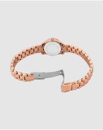 Michael Kors - Lexington Rose Gold Analogue Watch