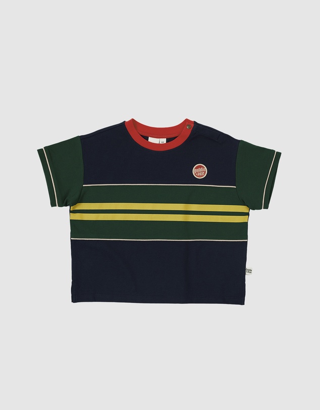 Goldie + Ace - Oversized Athletics T-Shirt - Babies-Kids