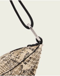 AllSaints - Luna Micro Snake Bag