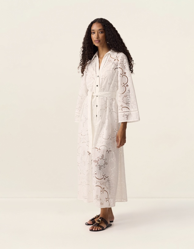 MOS The Label - Lotus Midi Dress