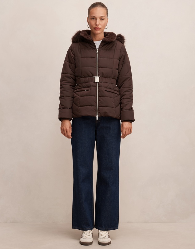 Forever New - Macey Short Puffer Jacket