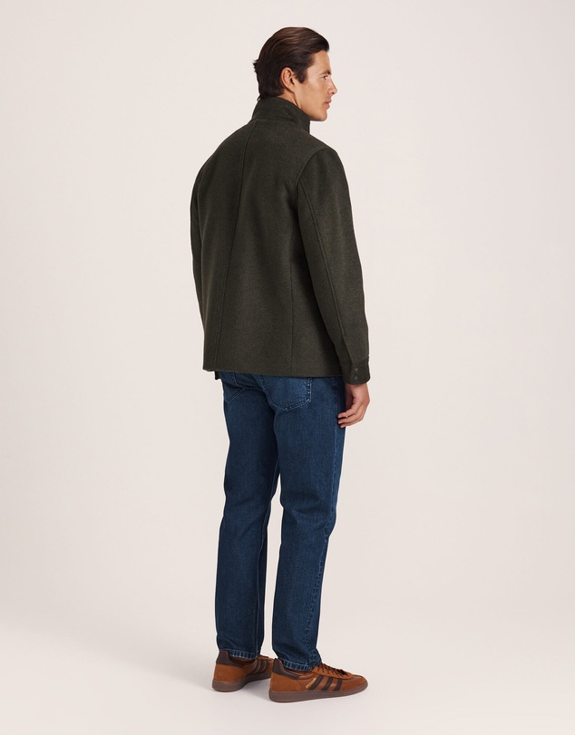 SABA - Liam Wool Car Coat