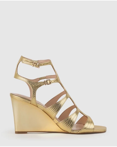 Edward Meller - SHERA90 Gladiator Sandal on Wedge