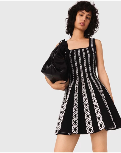 Maje - Russelgo Dress