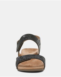 Vionic - Kanya Wedge Sandal - Black