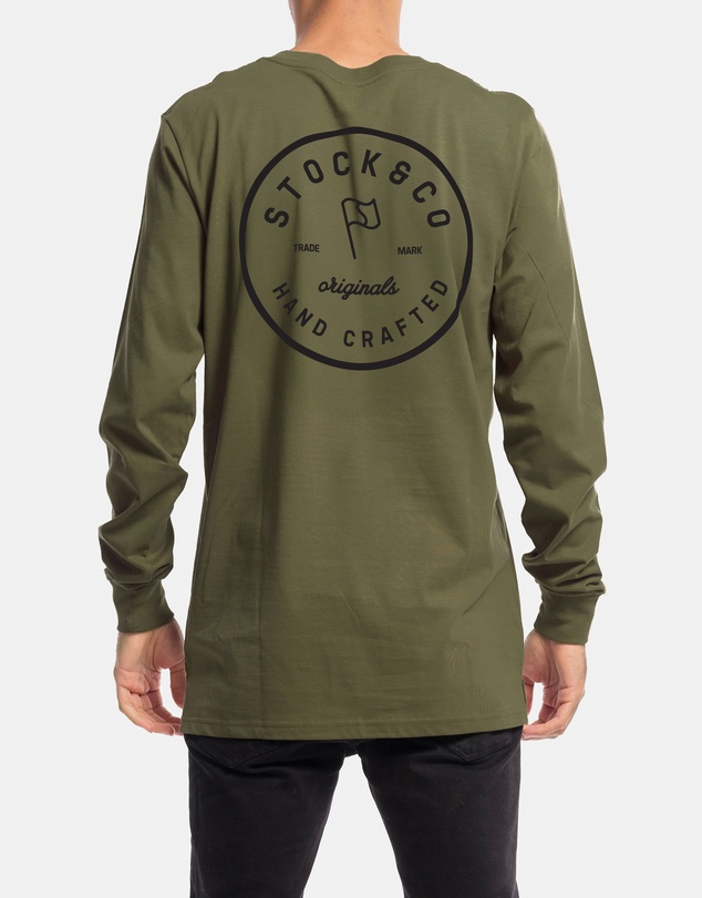 Stock & Co. - Cuba Long Sleeve Tee