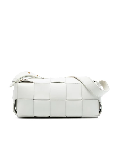 Pre-Loved by Azura Reborn - Pre-Loved Small Lambskin Intrecciato Brick Cassette
