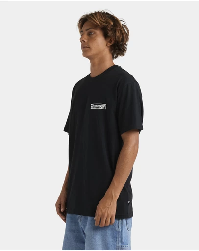 Quiksilver - Mens Down The Line T-Shirt