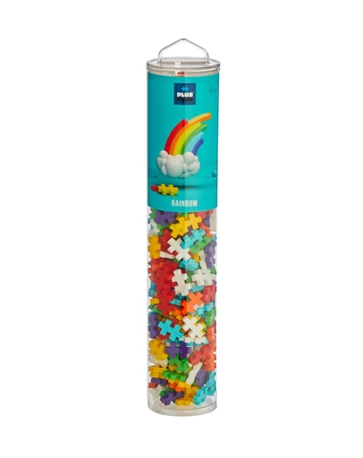 Plus Plus - Plus-Plus - Rainbow Color Mix - 240pcs Tube