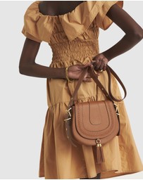 Zerafima - Helena Shoulder Frill Dress