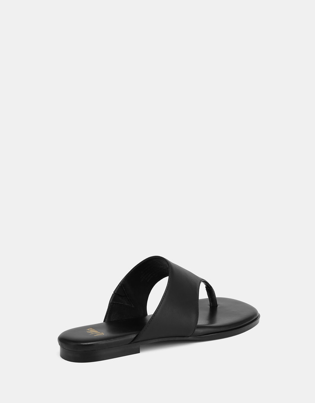 Wittner - Blossom Leather Flat Sandals