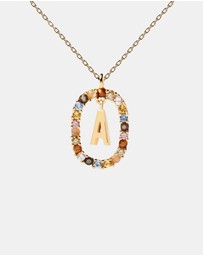 PDPAOLA - Letter A Necklace