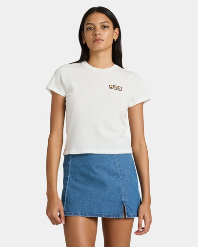 RVCA - Womens Reform Mini Skirt