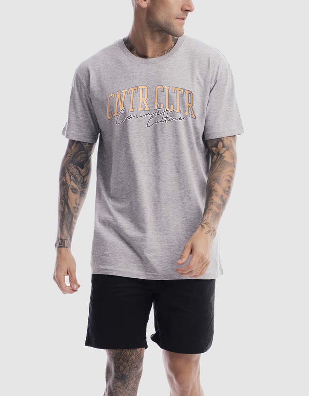 Counter Culture - Culture Varsity Tee