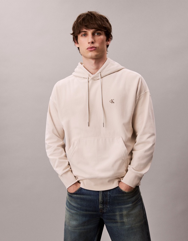 Calvin Klein Jeans - Premium Fleece Relaxed Hoodie